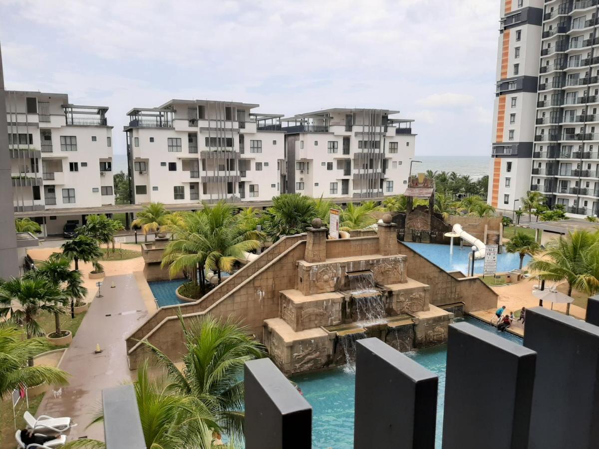 Nra @ Sg Resort Residences Kuantan Kültér fotó