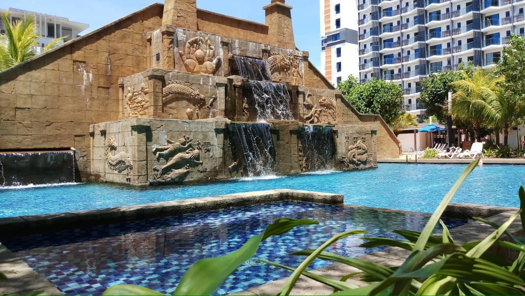 Nra @ Sg Resort Residences Kuantan Kültér fotó